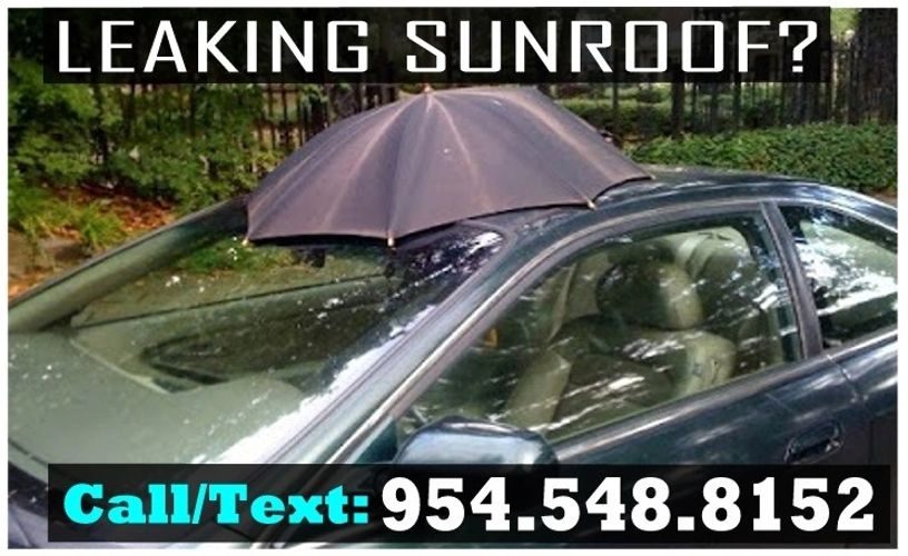 Sunroof Repair Ft. Lauderdale Home